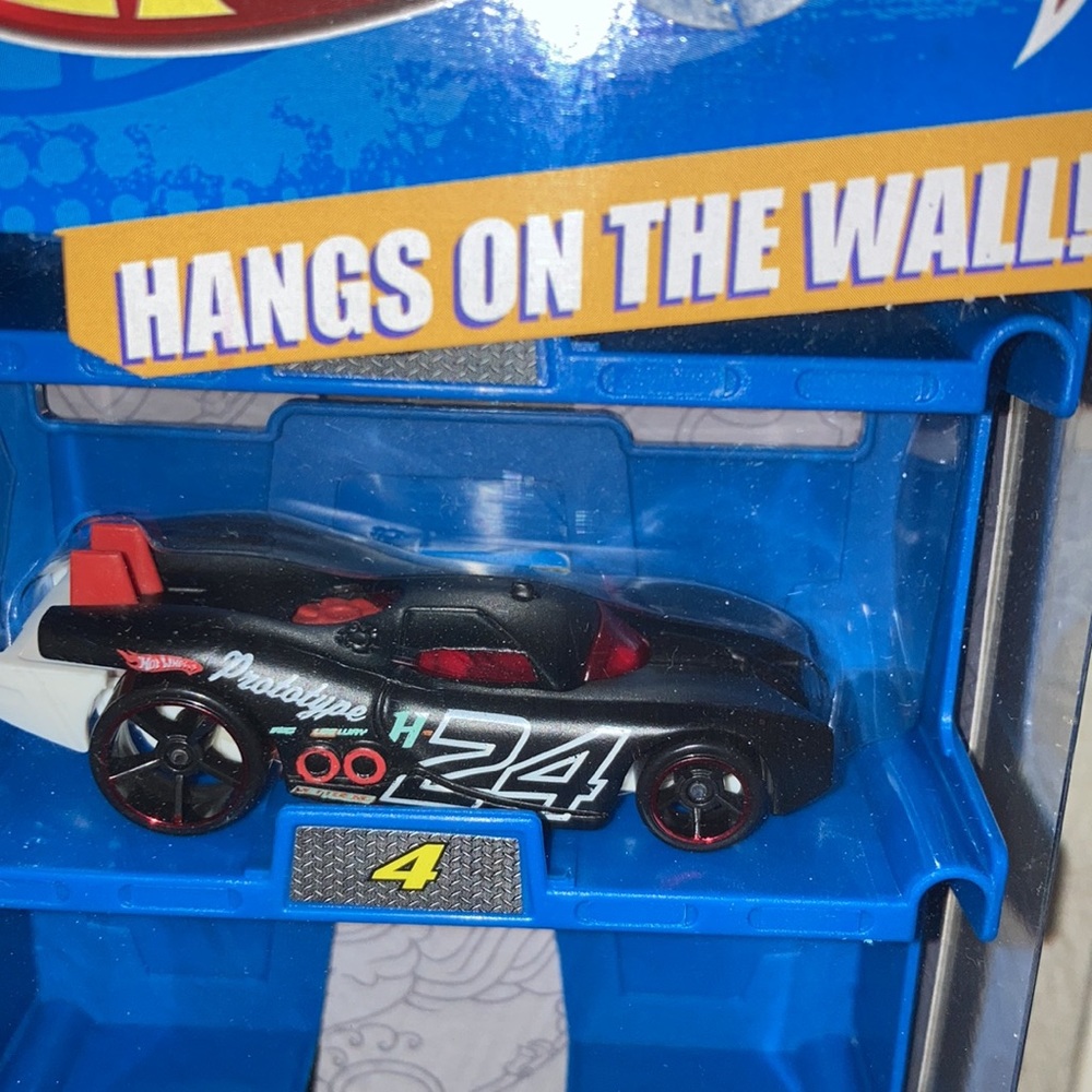 Hot Wheels Display Rack Wall Tracks